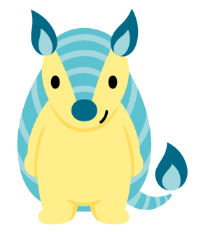 ガスマジロ-正面