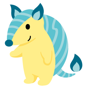 ガスマジロ-斜め横顔