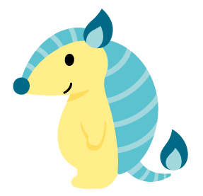 ガスマジロ-横向き