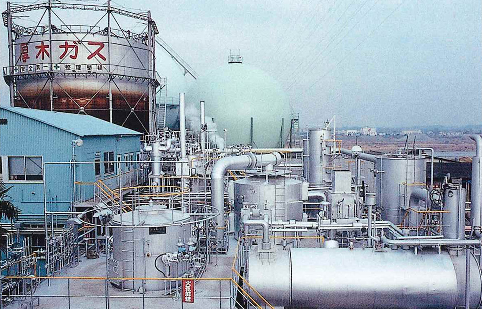 製造プラント拡張