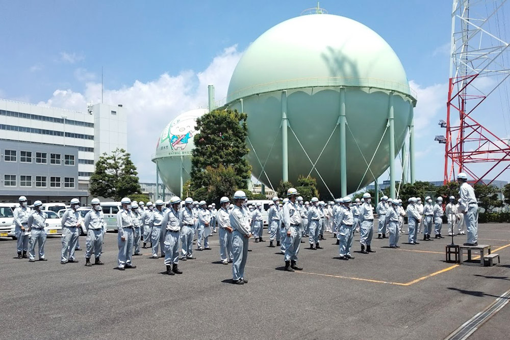 安定供給と保安の確保