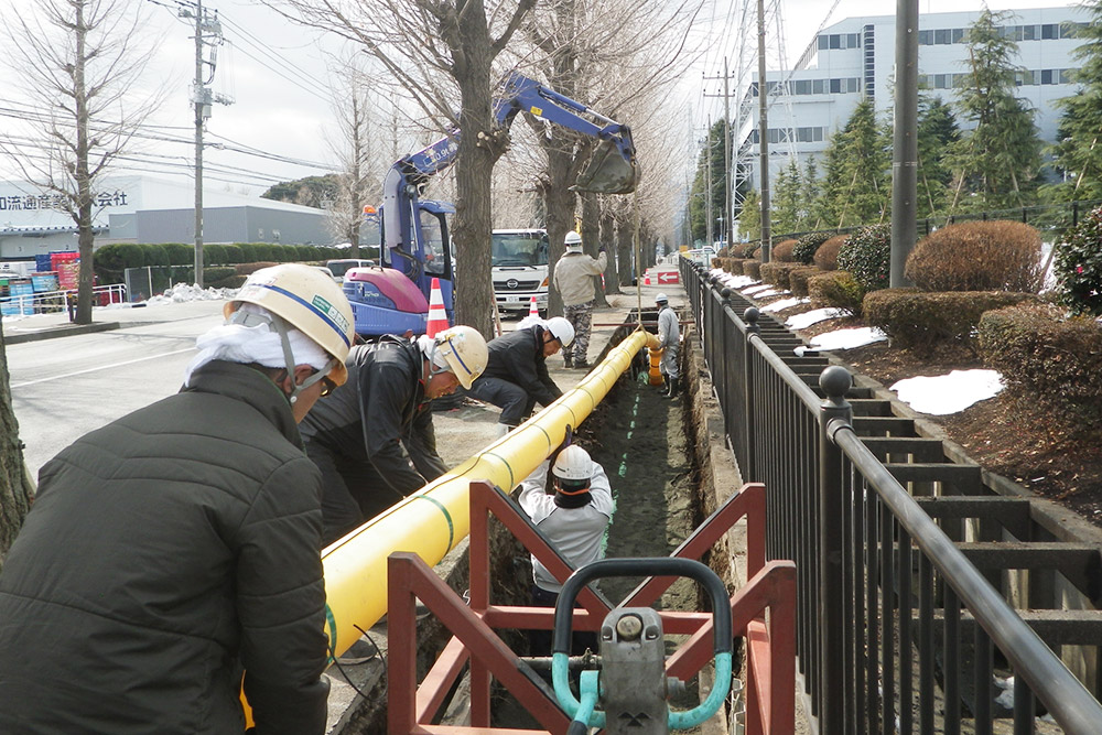 供給ネットワークの拡充