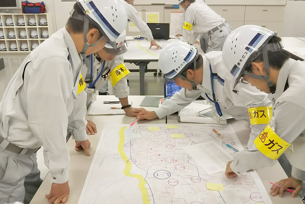 防災対策の充実