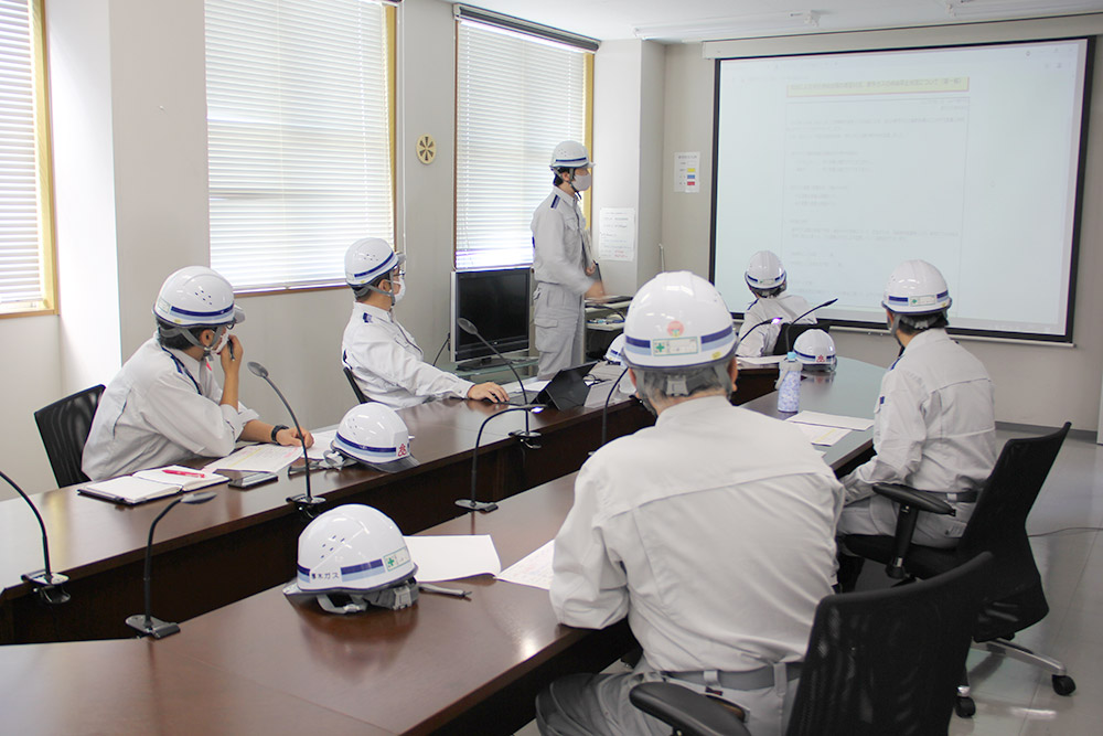 防災対策の充実