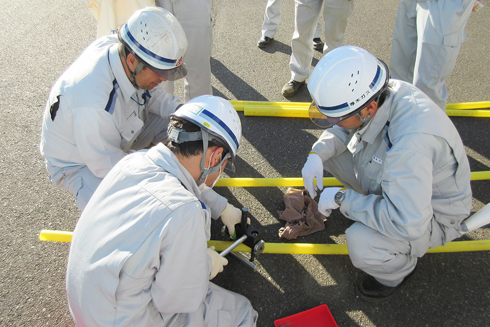 プロパンガスパーソン育成