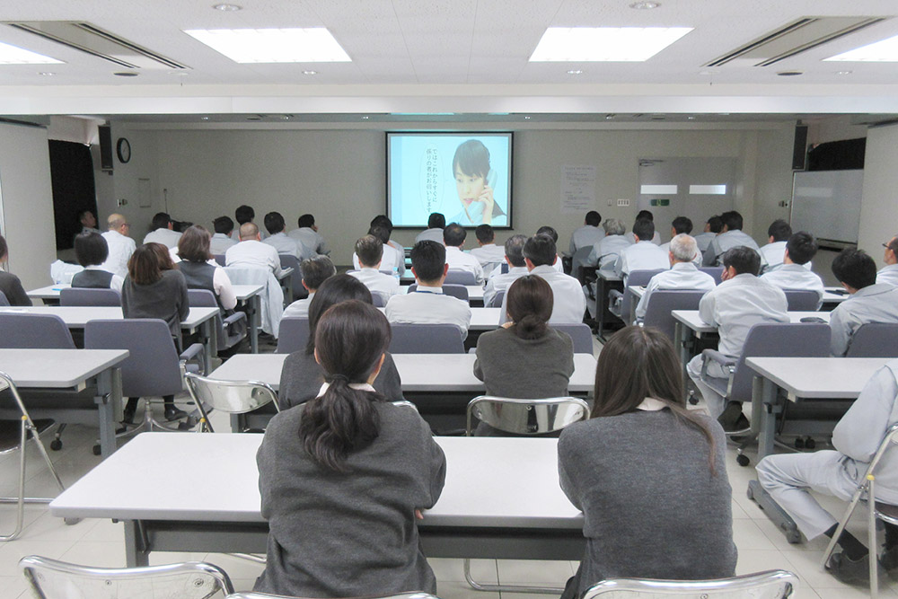 プロパンガスパーソン育成