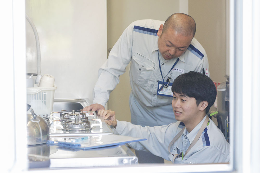 リビング営業課-現調・見積もり