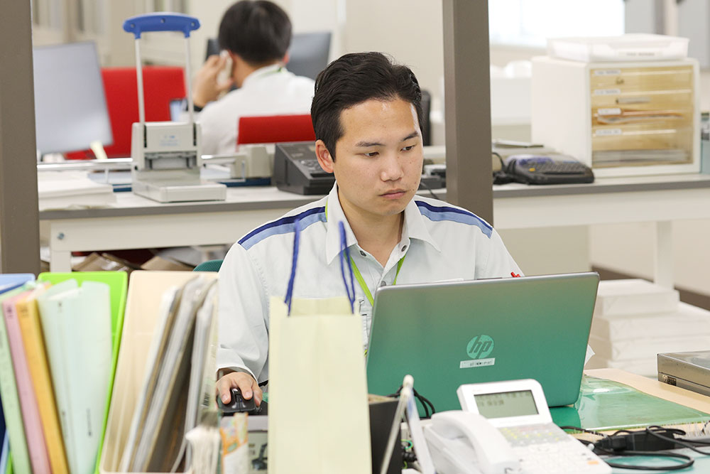 埋設管調査回答