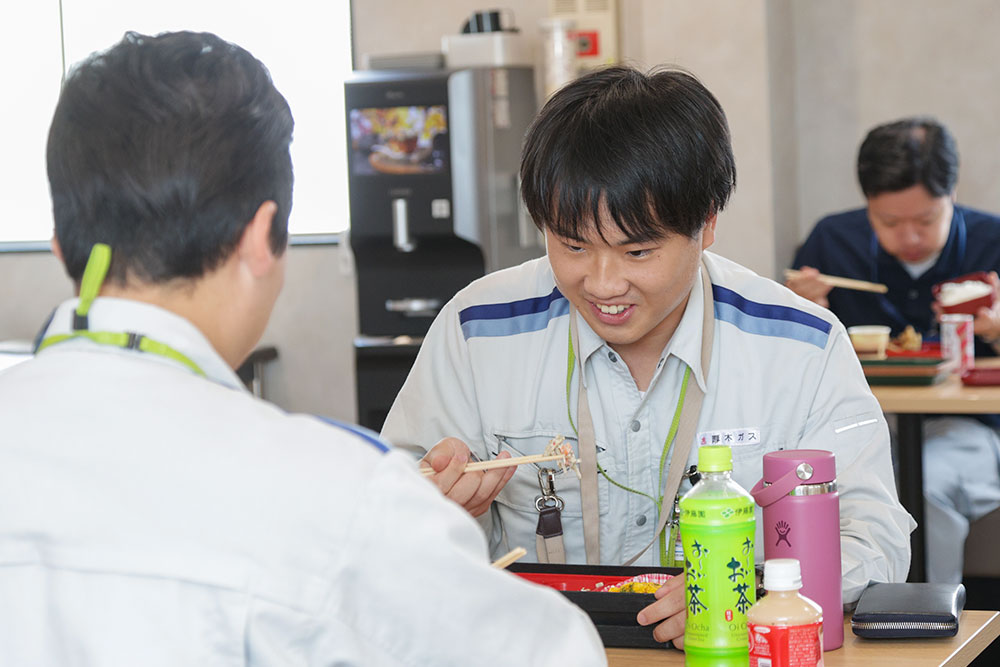 保安課-お昼休憩