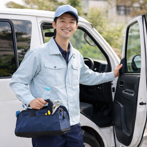 あんしん水道は出張費0円