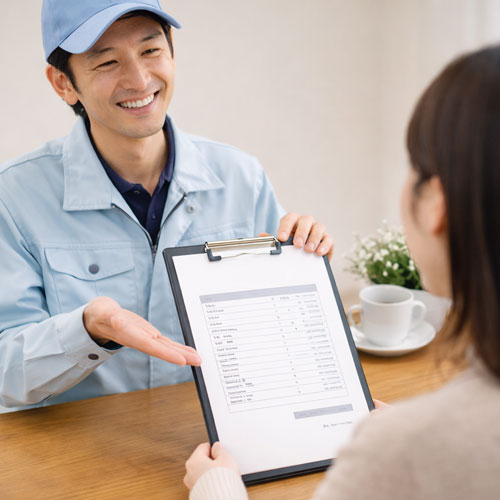 あんしん水道は見積り0円