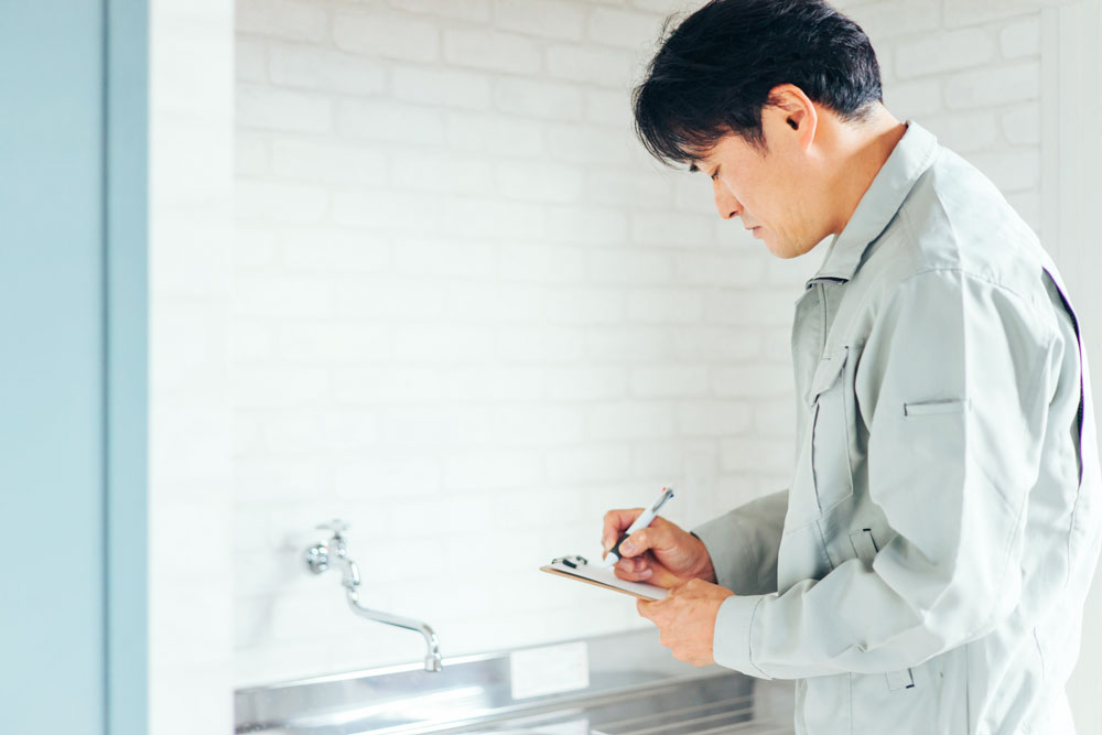 キッチン周りの詰まりや水が出ないなど