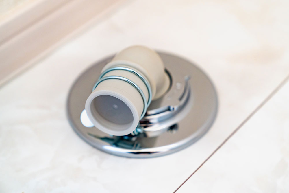 洗濯機の排水トラブル