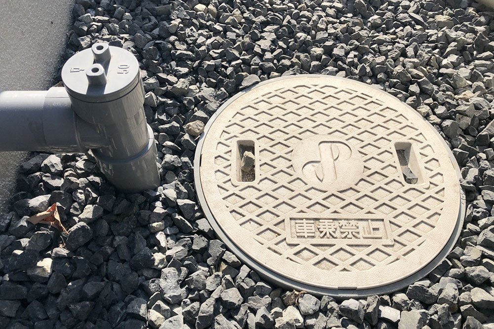 排水管の部分交換