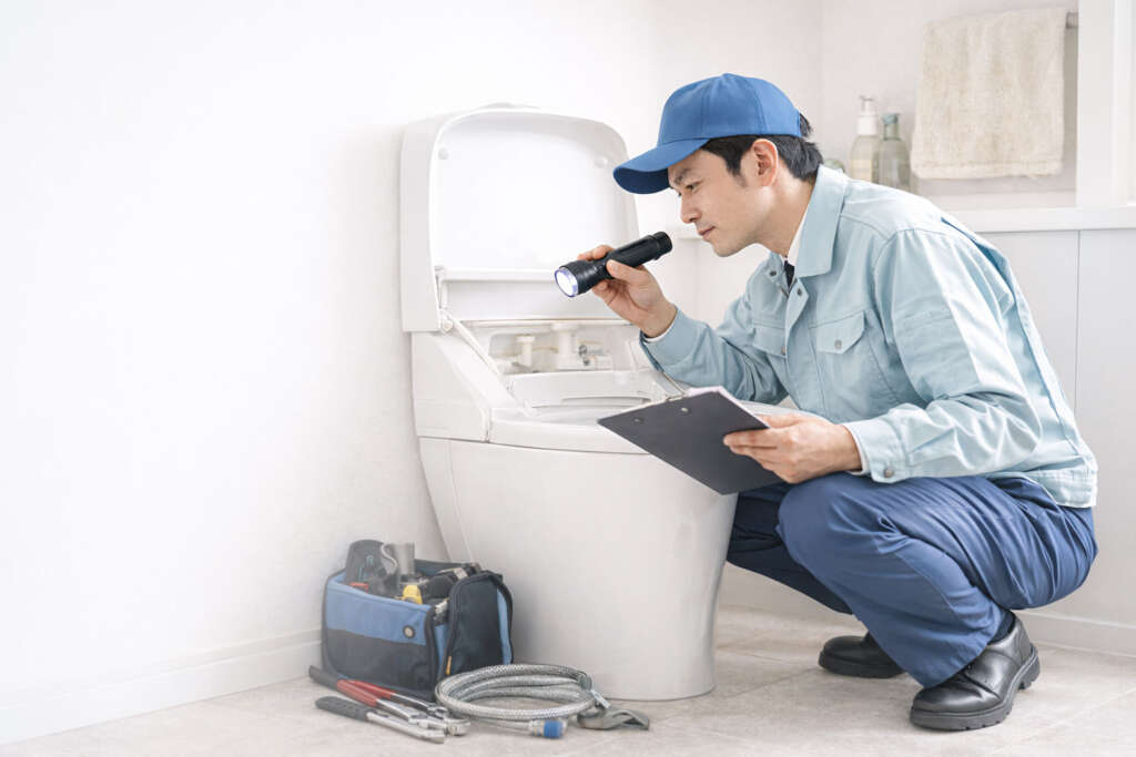 トイレのトラブル